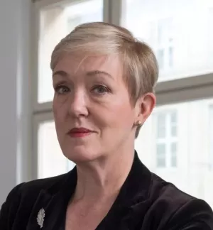 Headshot of Constanze Stelzenmüller