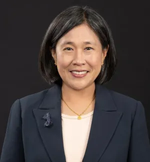 Headshot of Amb. Katherine Tai