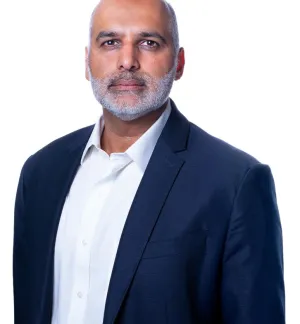 Headshot of Ziad Haider