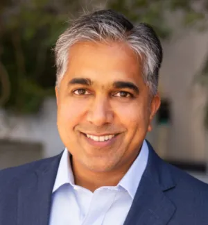 Headshot of Raj Shah