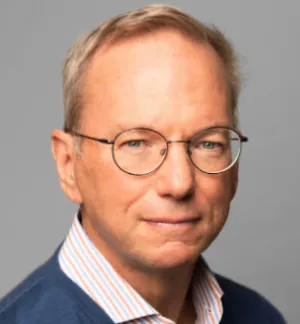 Headshot of Eric Schmidt