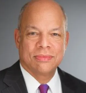 Headshot of Jeh Johnson