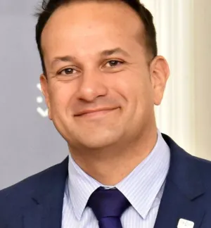 Headshot of Leo Varadkar