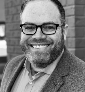 Aaron Sherman Headshot