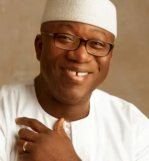 Headshot of Kayode Fayemi 