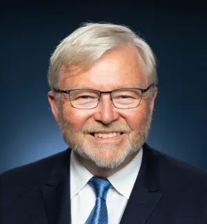 Kevin Rudd headshot