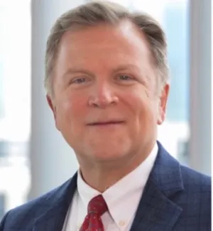 Headshot of Pat Wood.