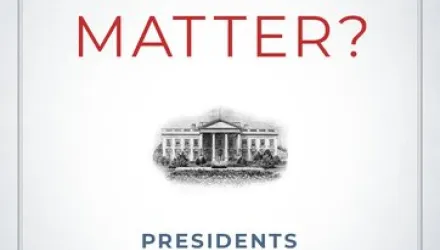 Book cover for "Do Morals Matter? Presidents and Foreign Policy from FDR to Trump" by Joseph S. Nye, Jr.
