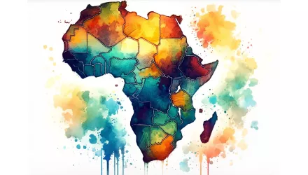 Abstract Africa