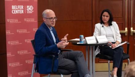 Judd Devermont & Natalie Colbert