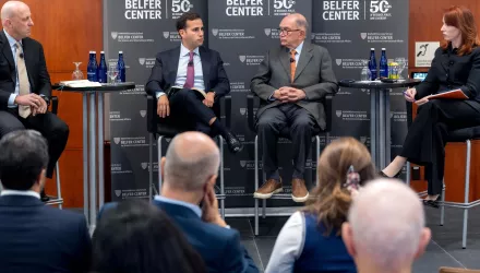 Panel Discussion: October 7 2024, The Risks of Further Escalation In the Middle East