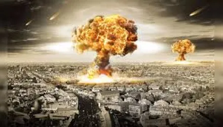 nuclear bomb