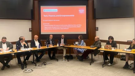 Dr. Youssef Chahed and Mr. Adel Hamaizia Spring 2025 Study Group