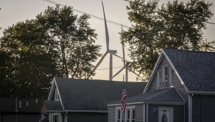 Steel Winds Urban Wind Farm