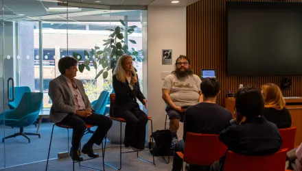 David Balton, Halla Logadottir, and Hans Peder Kirkegaard.