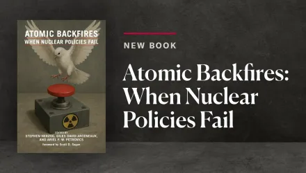 Atomic Backfires Graphic