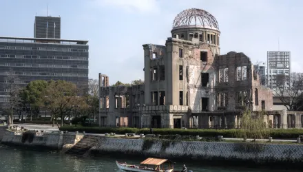 Hiroshima Peace Memorial (Genbaku Dome)