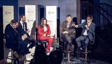 Middle Powers side event MSC 2026 Panel