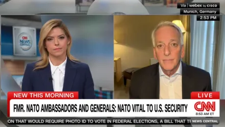 Ivo Daalder joins CNN about his NATO Joint Statement 