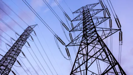 Electricity transmission lines