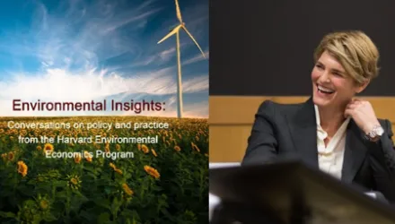 environmental insights logo with Jody Freeman