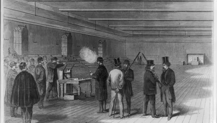 Trial of breech loading firearms