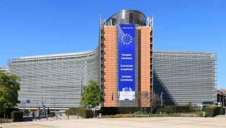 Belgium - Brussels - Schuman - Berlaymont - Seat of the European Commission