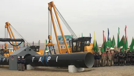 TAPI Pipeline ceremony