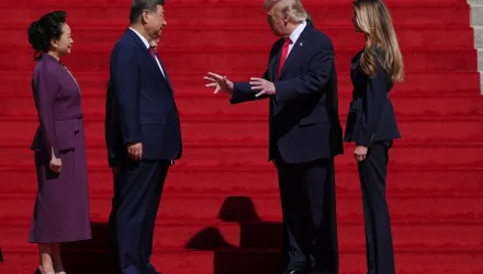 Xi Jinping and Donald Trump meet in Washington, D.C., September 2026