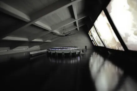 A miniature of “The War Room” as depicted in the 1964 classic film Dr. Strangelove