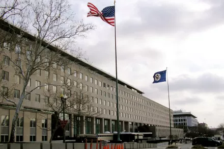 The Harry S. Truman Building in Washington, D.C., headquarters of the State Department.