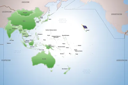 The Indo-Pacific Region
