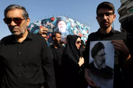 Public mourning for President Raisi