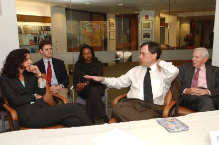 Philip Zelikow, Ernest May, Bonnie Jenkins, Juliette Kayyem, Andrei