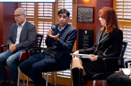 Middle Powers Launch Event opening panel 