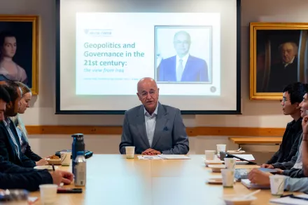 Dr. Barham Salih Fall 2024 Study Group