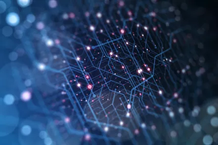 Motherboard Circuit Background.