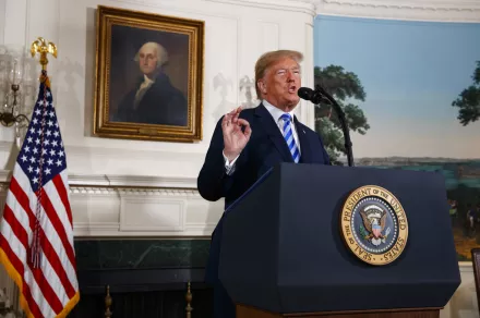 Trump Withdraws from JCPOA