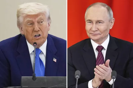 Trump and Putin