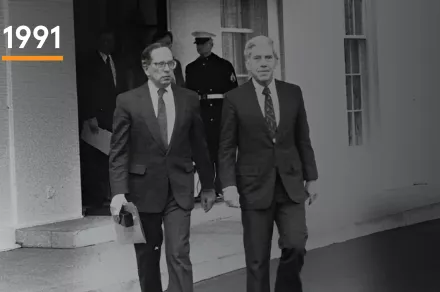 The Nunn-Lugar Act establishes the Cooperative Threat Reduction Program to support Russia in securing and dismantling WMD infrastructure in former Soviet Union states. Source: United States Senate