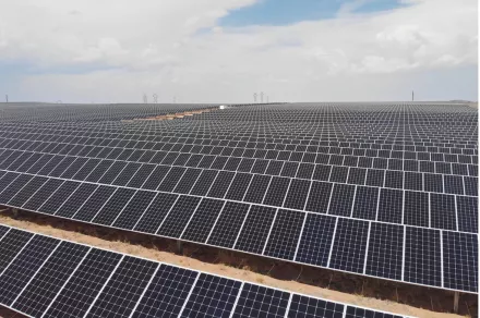 A Solar Farm