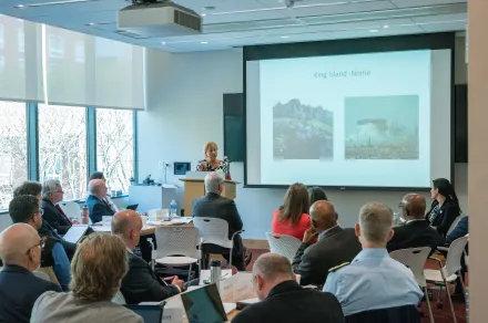 Harvard-DHS Arctic Workshop.