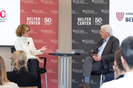 Discussion between Ivo Daalder and NATO DSG 