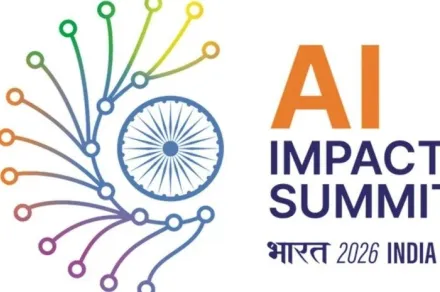 logo of the AI impact summit 2026