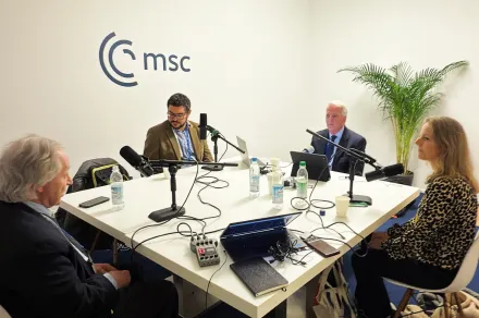 World Review Recording at MSC