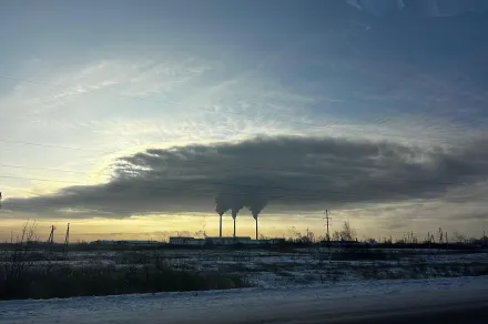  Coal-Fired Power Plant Emissions Obscuring Solar Radiation