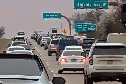 Traffic on Highway