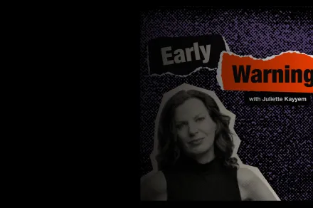 Early Warning with Juliette Kayyem