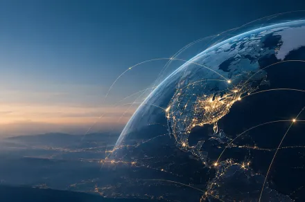 Image of the earth from space