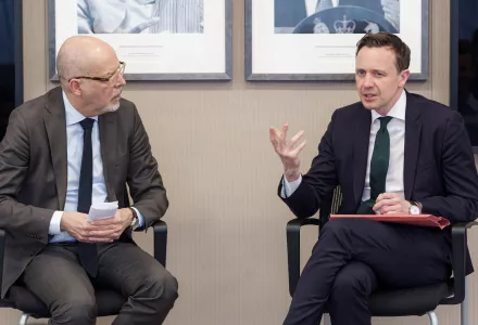 Fred Logevall and John Bew